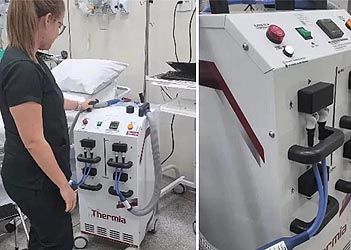 HC Ribeirão Preto adota tecnologia que reduz queda de cabelo durante quimioterapia.
