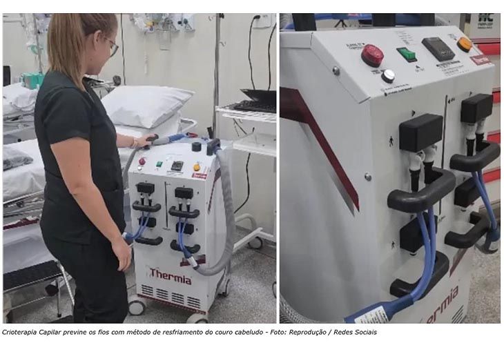 HC Ribeirão Preto adota tecnologia que reduz queda de cabelo durante quimioterapia.
